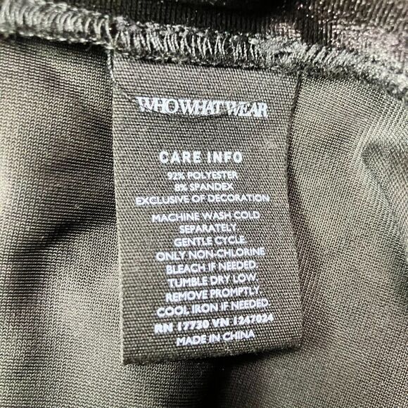 Who What Wear Velvet Wrap Dress Size S Sleeveless Witchy Gothic Romantic - Picture 9 of 10